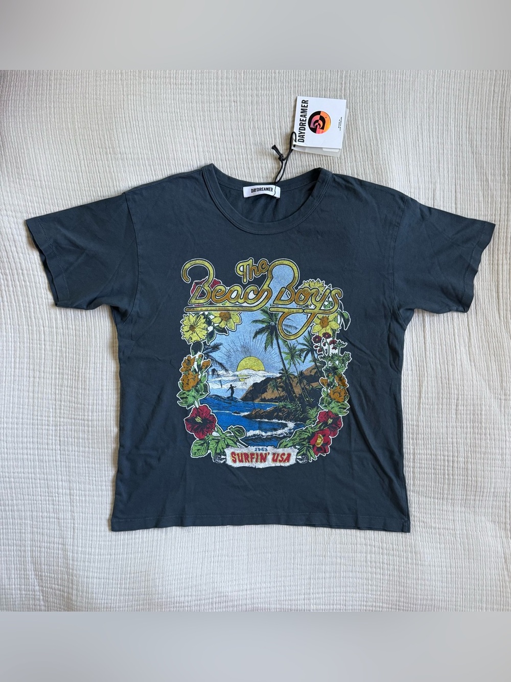 Daydreamer The Beach Boys 1963 Ringer Tee